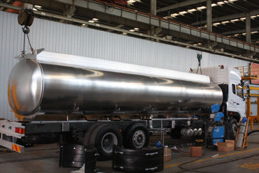 Ruote del camion di serbatoio di combustibile di Hohan 12 per olio che trasporta modello ZZ1315M4666C1