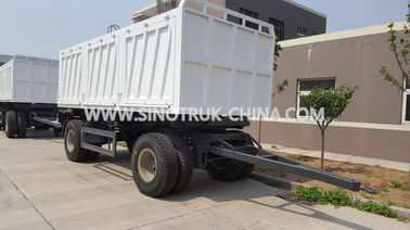 8 rimorchi dei semi di Wheels Van Full Heavy-duty con il materiale ad alta resistenza dell'acciaio Q345