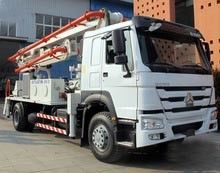 Camion dell'asta del camion/cemento della pompa per calcestruzzo di 6 ruote con 125M3/H ad alto rendimento