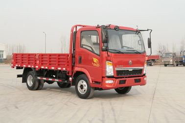 10 il colore rosso 6 del camion pesante del carico di tonnellata 4x2 Sinotruk Howo7 si stanca con il condizionatore d'aria