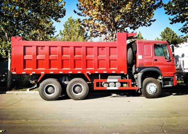 Autocarro con cassone ribaltabile resistente di potere di cavallo di Sinotruk 6x4 371 25 tonnellate di camion di HOWO