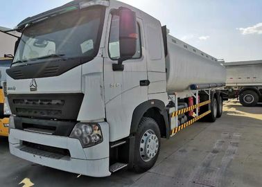 il camion di serbatoio di combustibile di 371hp 6x4 SINOTRUK HOWO A7 10 spinge la capacità 21cbm
