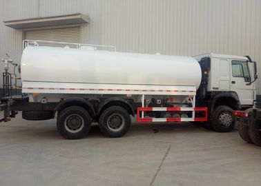 336HP alta resistenza di collisione dell'euro II dei camion 6 x 4 del contenitore dell'acqua di Q345 HOWO