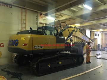 Tonnellata idraulica XE200D del macchinario 20 dell'escavatore montata cingolo della costruzione