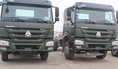 Camion pesante Sinotruk Howo 4x4 del motore primo tutta la ruota - conduca il camion 350hp del trattore