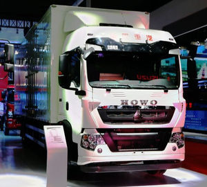 Limite di emissione dell'euro II di tonnellata del camion 8-20 di trasporto di carico di SINOTRUK HOWO 4X2 290HP