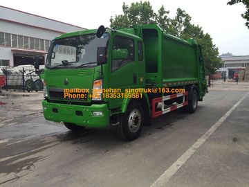 4x2 6001 - tipo del combustibile diesel del camion di scopo speciale del camion del compattatore di rifiuti 10000L