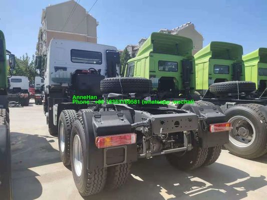 camion del trattore di 40T 420hp Sinotruk con il serbatoio dell'olio 1000L