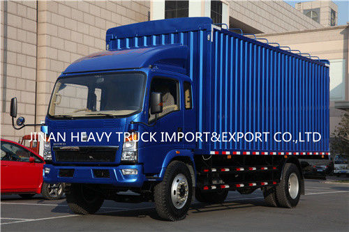 6m 5 tonnellate di carico diesel Sinotruk Mini Truck Light Small WD615.47