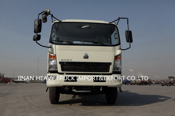 Camion di bassa potenza 4cbm di HOWO 4X2 1000 galloni delle acque luride di pulizia di aspirazione