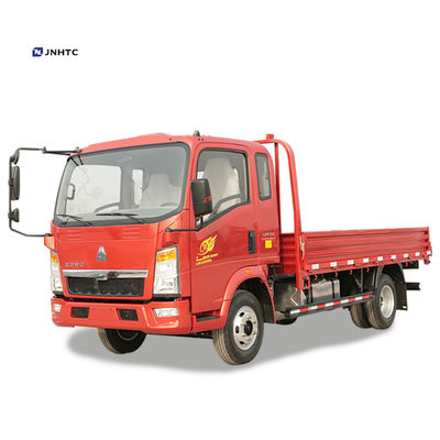 L'annuncio pubblicitario di bassa potenza di SINOTRUK HOWO 4x2 trasporta 2 la tonnellata su autocarro 5 Ton Flatbed Truck di tonnellata 3