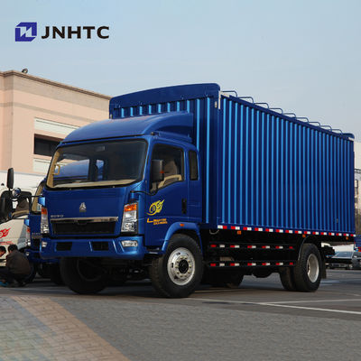 Vagone commerciale di bassa potenza Van Truck del contenitore di carico di trasporto dei camion di HOWO 4x2