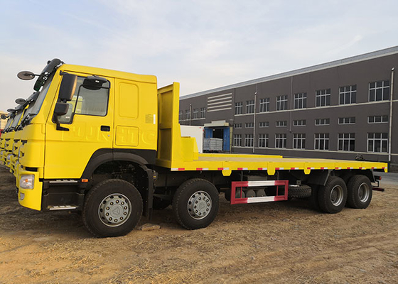Ruota elettrica 12 420hp del camion resistente del carico di Sinotruk Howo 8x4