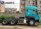 Tipo del combustibile diesel di Tipper Truck 6X4 420HP di verde di Sinotruk HOWO