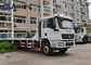 Tipo a base piatta del camion 4x2 LHD del carico di Shacman L3000 18 tonnellate