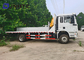 Tipo a base piatta del camion 4x2 LHD del carico di Shacman L3000 18 tonnellate
