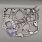 Coperchio della camera degli ingranaggi della scatola ingranaggi BF4M2012 BF4M1013 per Deutz 04291431  22444773 20841195