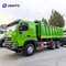Sinotruk Howo T7S Dump Truck 6x4 380HP 10 ruote 20 camion a gomma