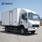 Nuovo Shacman leggero frigorifero congelatore camion vaccino 4x2 3-5 tonnellate 6 ruote e fine