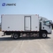 Nuovo Shacman leggero frigorifero congelatore camion vaccino 4x2 3-5 tonnellate 6 ruote e fine