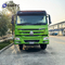 HOWO 6x4 camion spazzatura Compattatore Euro 2 smaltimento rifiuti spazzatura caricatore posteriore camion verde diesel modello nuovo