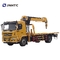 Shacman X6 Folding Arm Crane Truck 4x2 160-250HP 10 tonnellate Hot Selling