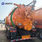 Nuovo camion aspirapolvere aspirapolvere cisterna camion Shancman L3000 4X2 245HP di alta qualità