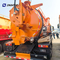 Nuovo camion aspirapolvere aspirapolvere cisterna camion Shancman L3000 4X2 245HP di alta qualità