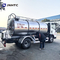 Prezzo di fabbrica 5 Cbms Camion-cisterna per il trasporto del latte fresco
