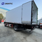 Nuovo Lihgt camion frigorifero Sinotruck 4X2 5 tonnellate per la consegna di cibo di raffreddamento basso prezzo