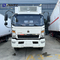 Nuovo Lihgt camion frigorifero Sinotruck 4X2 5 tonnellate per la consegna di cibo di raffreddamento basso prezzo