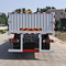Nuovo Sinotruk Howo Fence Cargo Truck 10 tonnellate gru pieghevole 12 ruote 400hp in vendita