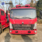 NEW SINOTRUCK Howo 4x2 Light Duty Fire Fighting Truck con pompa d'acqua Truck di alta qualità