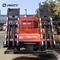 Buon prezzo HOWO Wrecker Truck 4X2 165 HP Mini Camioneta Flatbed Cargo With Ladder Truck