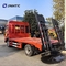 Buon prezzo HOWO Wrecker Truck 4X2 165 HP Mini Camioneta Flatbed Cargo With Ladder Truck