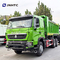 Sinotruk Howo T7S 6x4 Dump Truck 380HP 10 ruote 20 cubo camion a gomma miglior prezzo