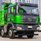 Shacman X3000 Dump Truck 8x4 a mano sinistra Diesel Tipper Truck Hot sale