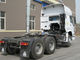 Camion del trattore di Sinotruk 6x4 371hp/autotreno diesel ZZ4257V3447C1 del trattore