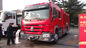 veicoli di estinzione di incendio di 20CBM LHD 6X4, camion dei vigili del fuoco rosso della schiuma di emergenza di sicurezza