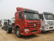 camion resistente WD515.47 371HP del motore primo di 4x2 HOWO per l'affare di logistica