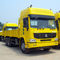 Camion giallo del carico del carraio di colore 6x4 10 del modello di Sinotruk Howo7 per 40-50T