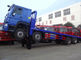 Il camion pesante del carico di Sinotruk Howo7 6x4 40T con 20 piedi inserisce 10 ruote 371hp