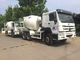 Multi camion del calcestruzzo pronto di colore di sicurezza con il motore diesel dell'euro II