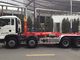 12 camion del recipiente dell'ascensore del gancio delle ruote 366hp per trasportare l'immondizia non tossica urbana di vita