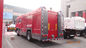 camion dei vigili del fuoco di salvataggio della base di ruota di 4600mm, camion di modello dell'autopompa antincendio con 4 porte