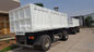 8 rimorchi dei semi di Wheels Van Full Heavy-duty con il materiale ad alta resistenza dell'acciaio Q345