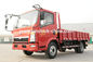 Colori l'alta efficienza ZZ1127D3815C1 116HP della luce 4*2 del camion facoltativo del carico 12 tonnellate