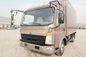 4610*2310*2115 camion commerciali di bassa potenza, un carico Van Box Truck di 6 ruote