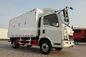 camion durevole di bassa potenza 4x2 del contenitore di congelatore 10T per trasporto del latte e della carne