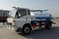 Dimensioni globali 6880×2330×2870 dell'alto di sicurezza di HOWO 4×2 di aspirazione camion delle acque luride